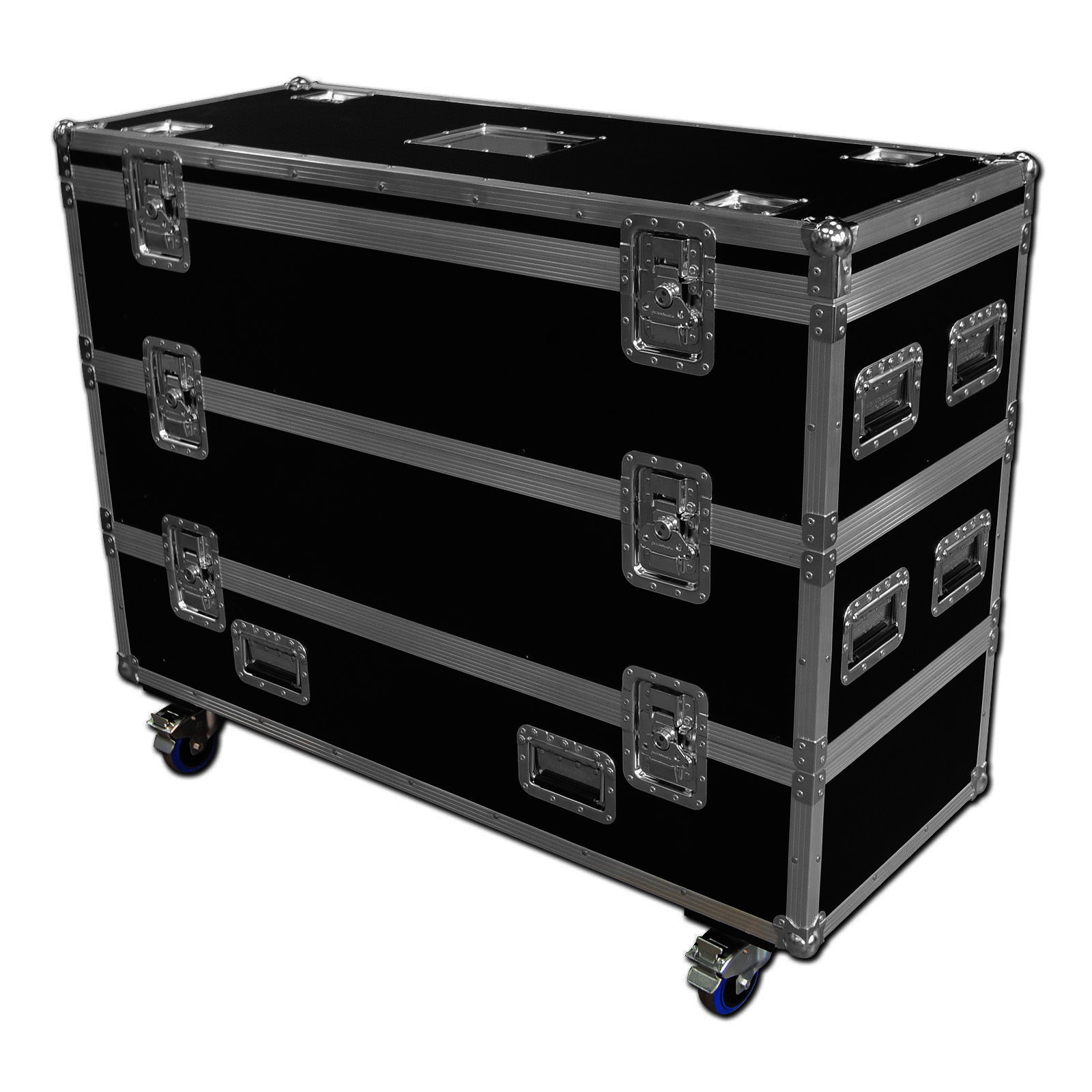 3 Tier Batten Flight Case to fit 12 Battens
